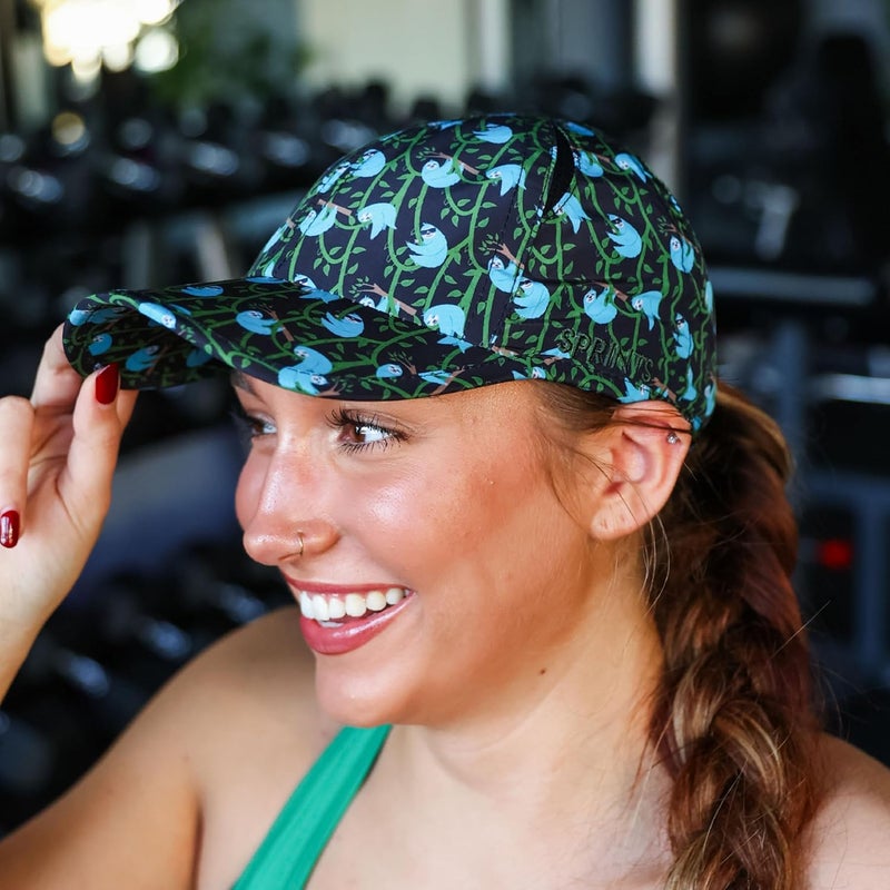 Sprints Race Day Performance Running Cap | The Lightweight, Quick Dry, Sport Hat, One Size, Unisex - Image 3